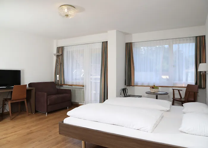 Отель Crystal Интерлакен