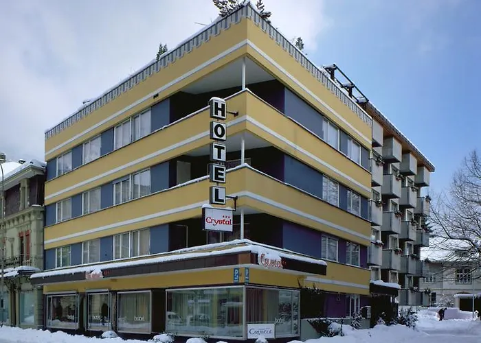 Отель Crystal Интерлакен